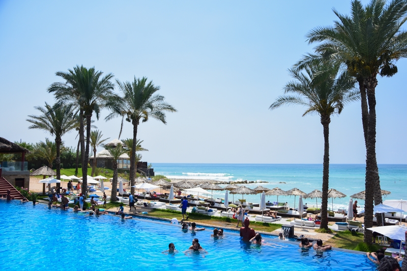 Pool Party at Janna Sur Mer